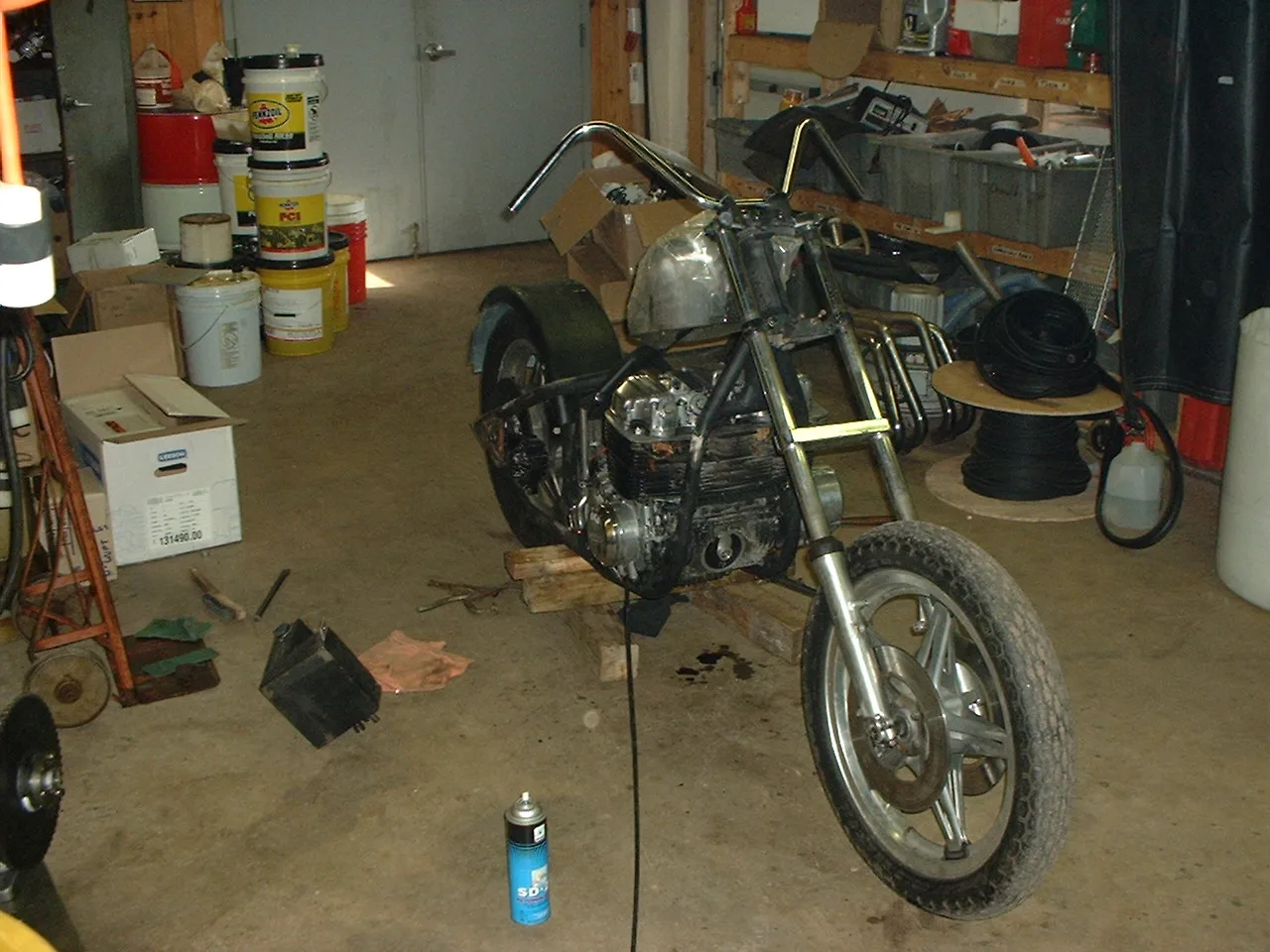 blue750 taking shape