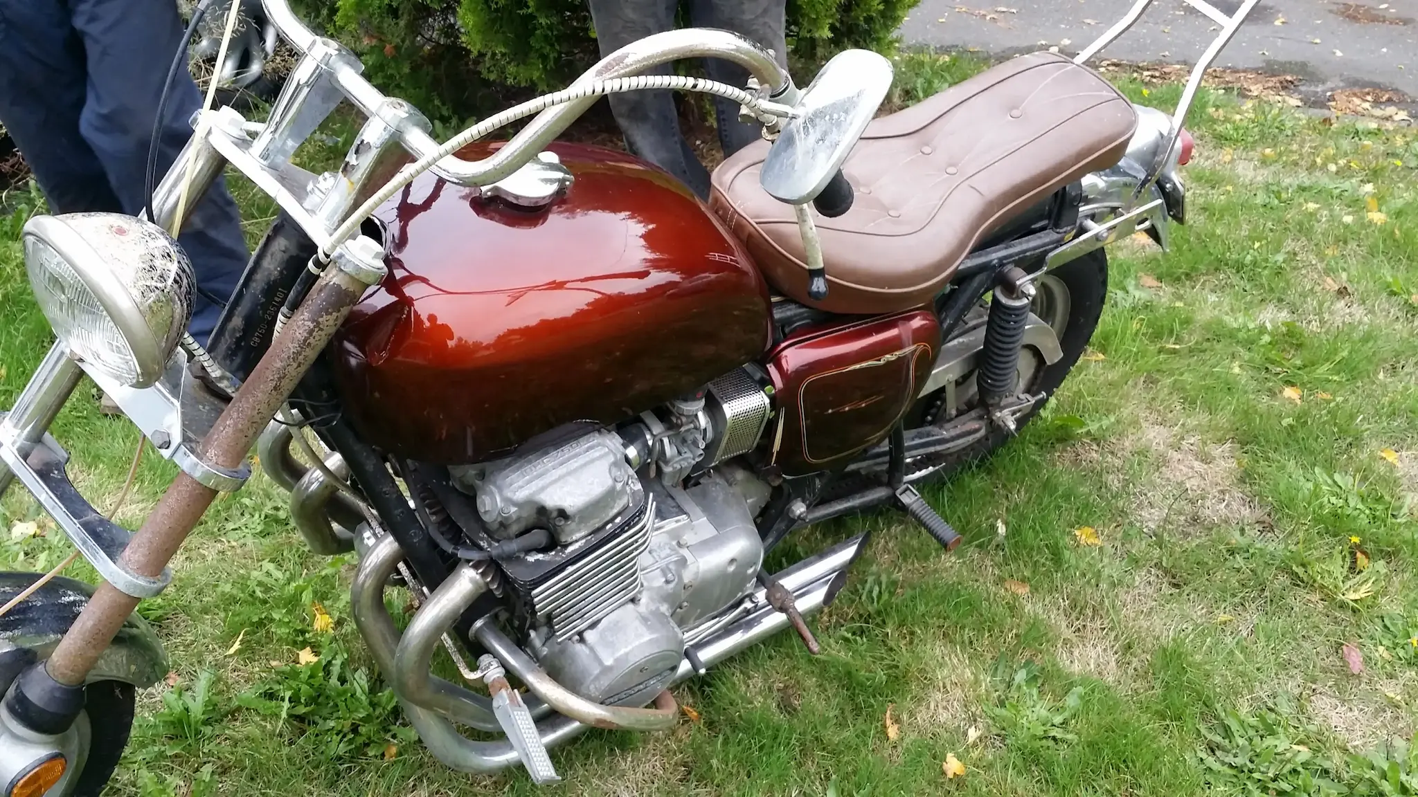 Burt original condition