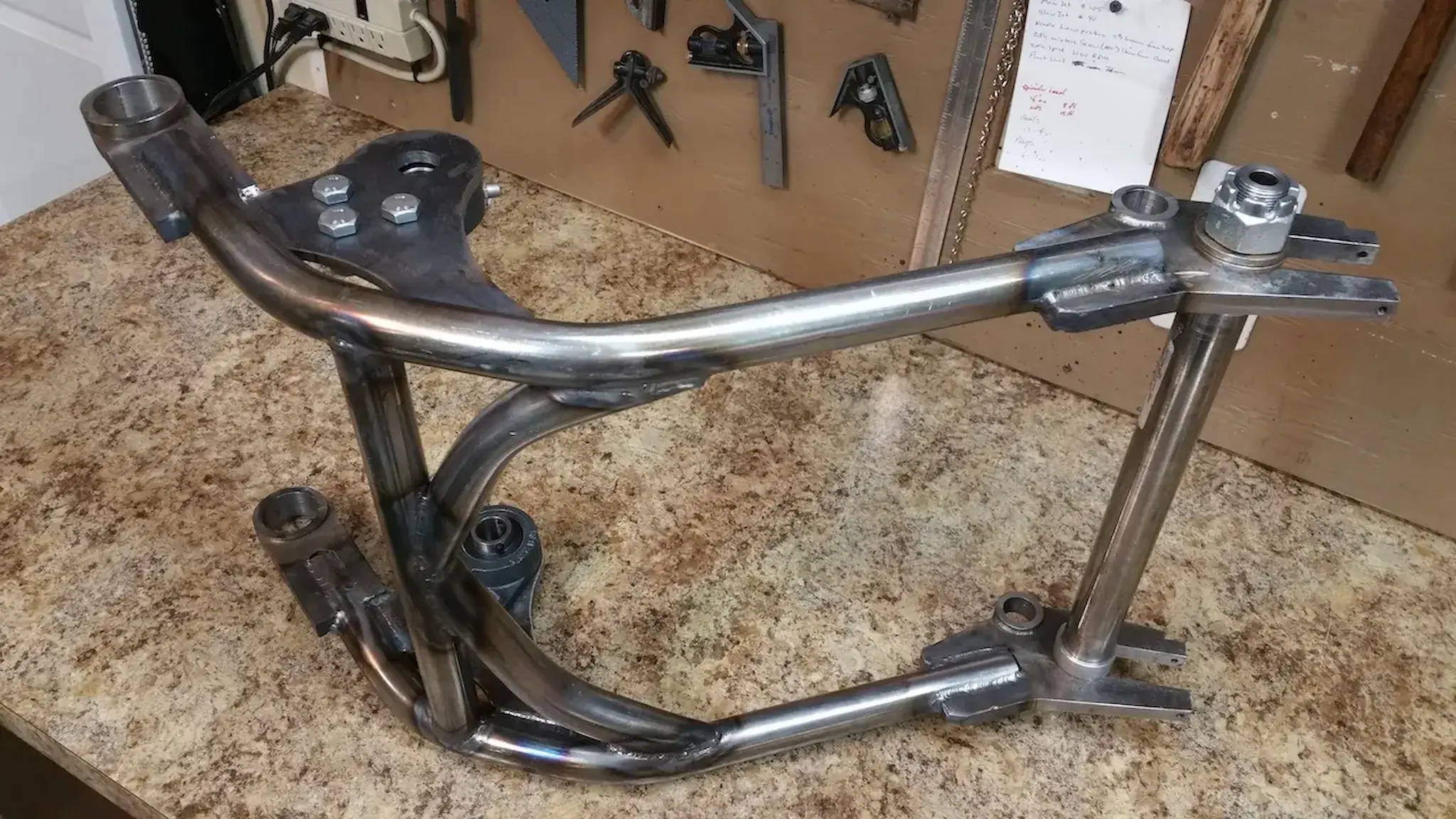 Duckie swing arm