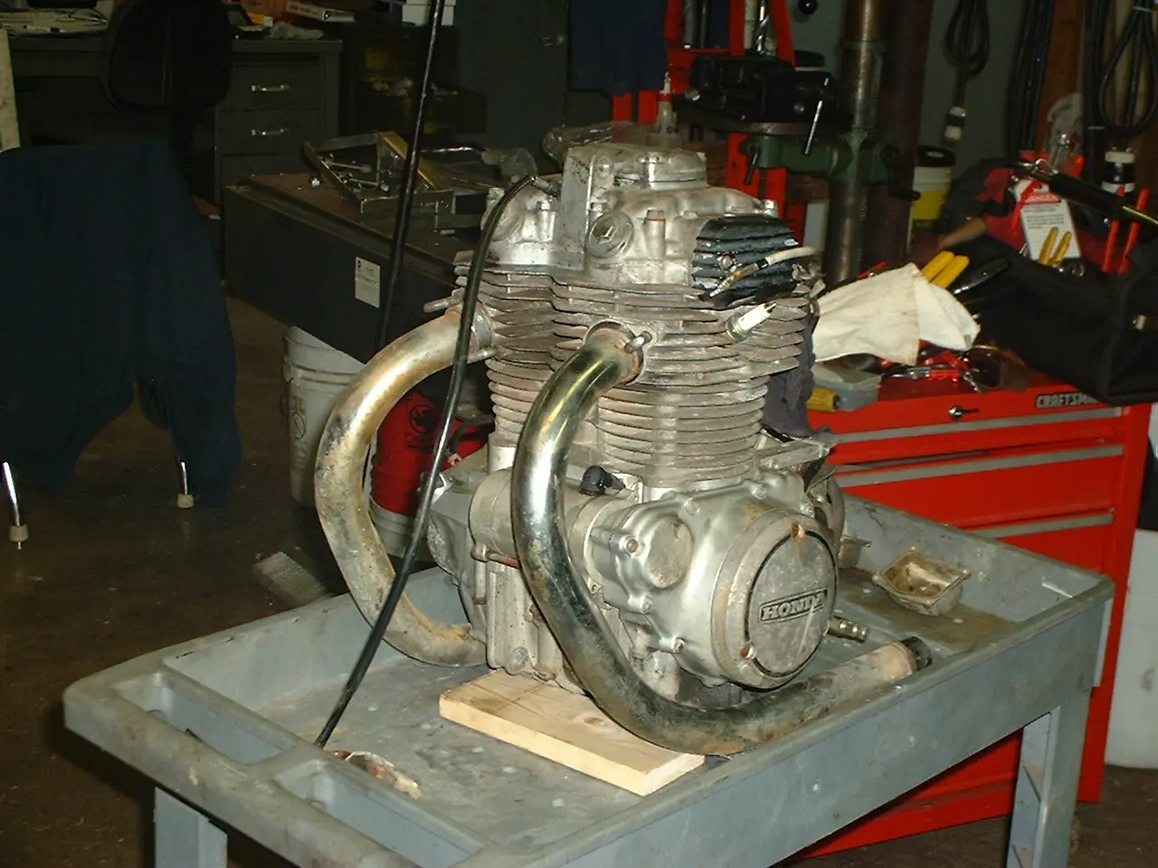 Go-Cart engine