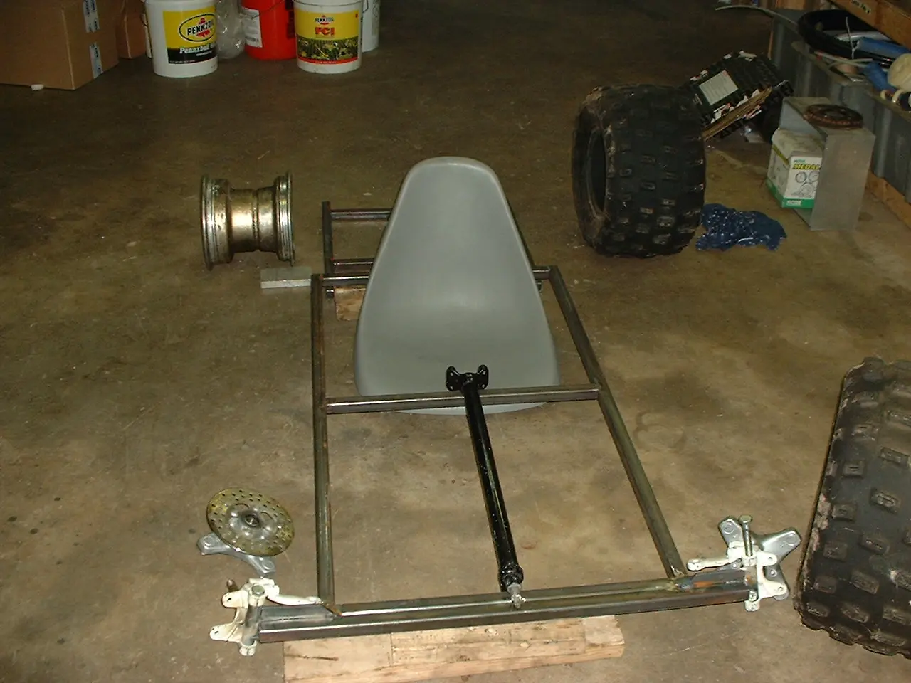 Go-Cart frame