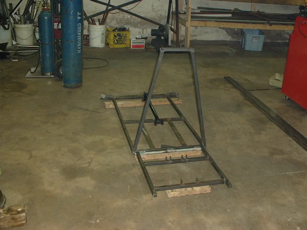 Go-Cart frame design