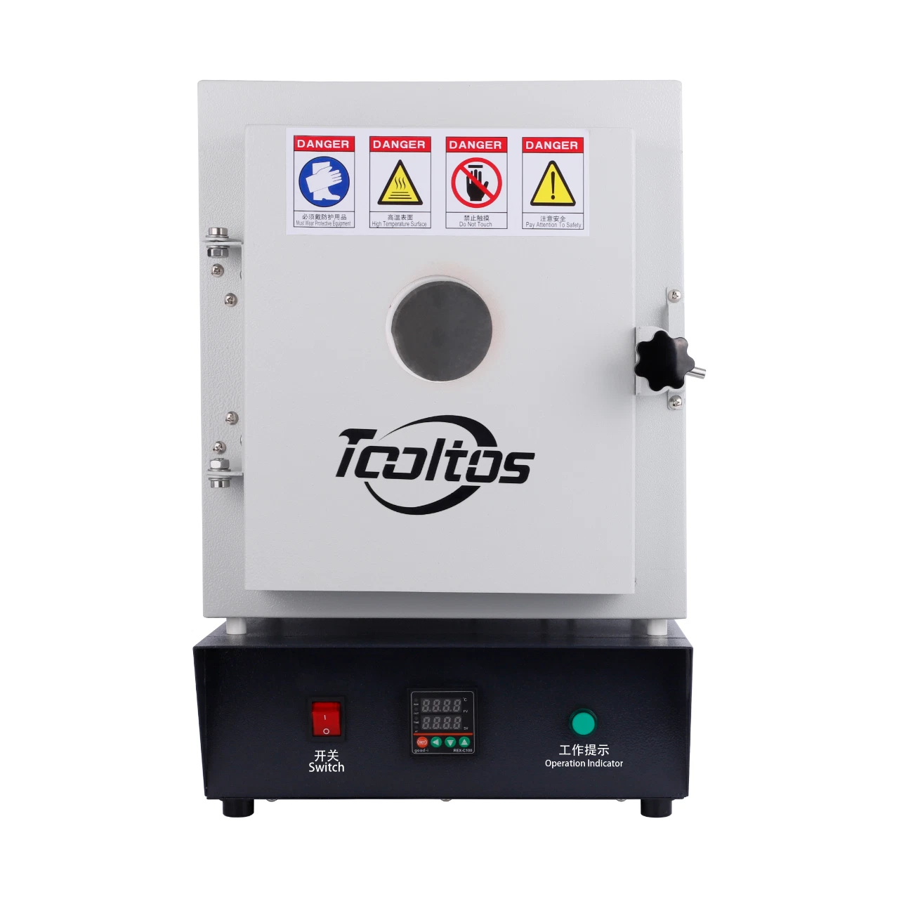 Annealing oven for copper jewelry making