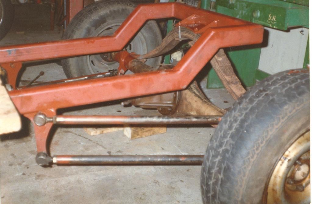 T-Bucket chassis