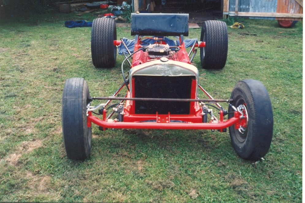 T-Bucket rolling chassis