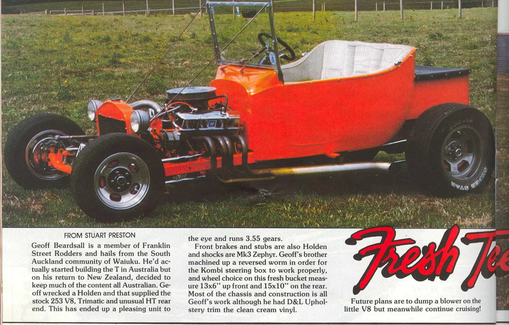 T-Bucket magazine feature